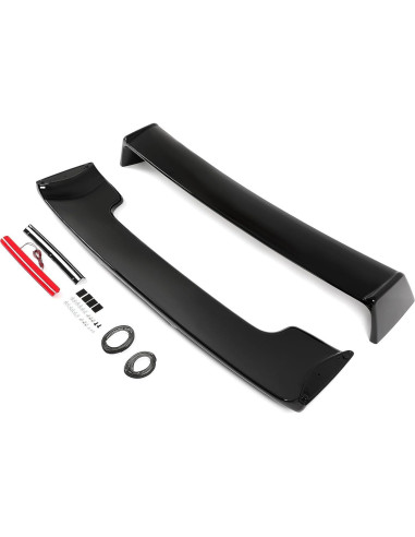 Alerón Trasero HECASA con Luz de Freno para Subaru Impreza 2002-2007