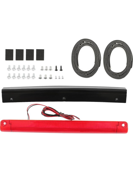 Alerón Trasero HECASA con Luz de Freno para Subaru Impreza 2002-2007