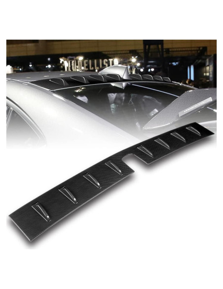 Spoiler de Techo Aleta de Tiburón Q1-TECH para Subaru WRX 2022-2025