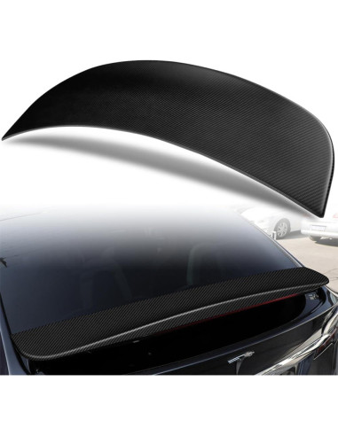 Ala de Spoiler de Maletero y Techo W-POWER para Tesla Model X 2016-2025