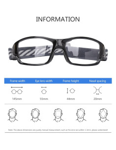 Gafas Deportivas SooGree para Baloncesto y Fútbol 2