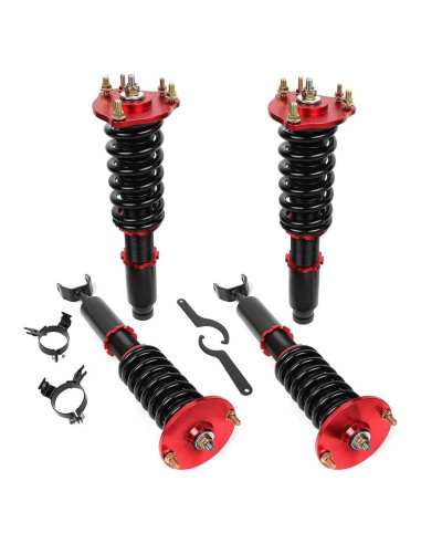 Coilovers Ajustables ECCPP para Honda Prelude 1992-2001