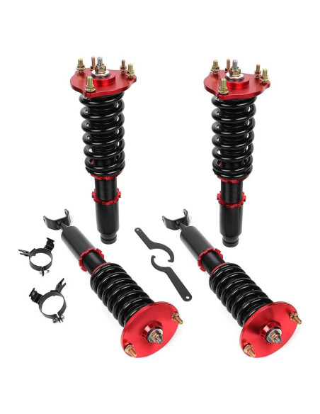 Coilovers Ajustables ECCPP para Honda Prelude 1992-2001