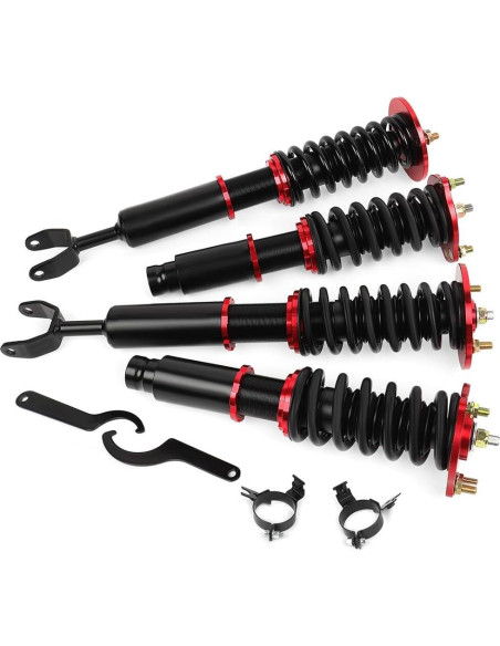 Coilovers Ajustables ECCPP para Honda Prelude 1992-2001
