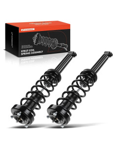 Amortiguadores Traseros A-Premium para BMW 525i 2001-2003