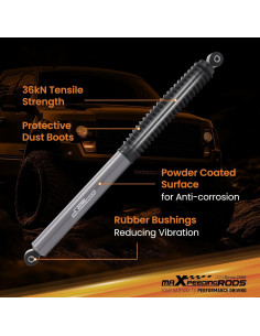 Amortiguadores Traseros maXpeedingrods para Ford F-150 2009-2024 2