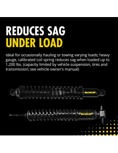 Amortiguador de Suspensión Monroe 58640 Ajustable para Dodge Ram 1500 2