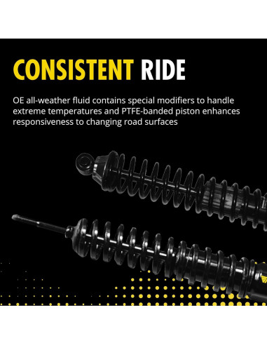 Amortiguador de Suspensión Ajustable Monroe 58628 para Ford F-150