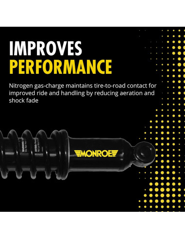 Amortiguador de Suspensión Ajustable Monroe 58628 para Ford F-150