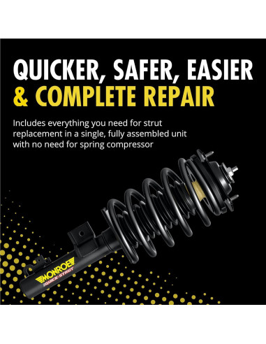 Amortiguador y Resorte Monroe Quick-Strut 172916 para BMW X5