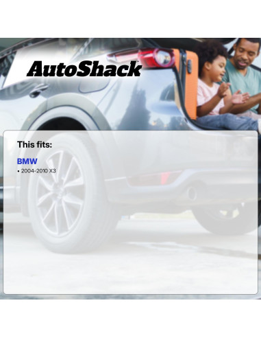 Amortiguadores Traseros y Estribos Completos AutoShack BMW X3