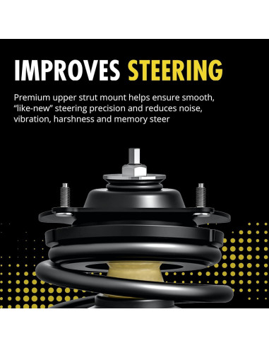 Amortiguador y Resorte Monroe Quick-Strut 172916 para BMW X5