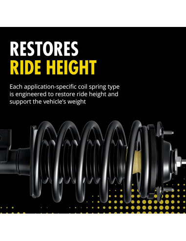 Amortiguador y Resorte Monroe Quick-Strut 172916 para BMW X5