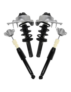 Amortiguadores Detroit Axle para Audi Q5 2009-2017 - Kit Completo