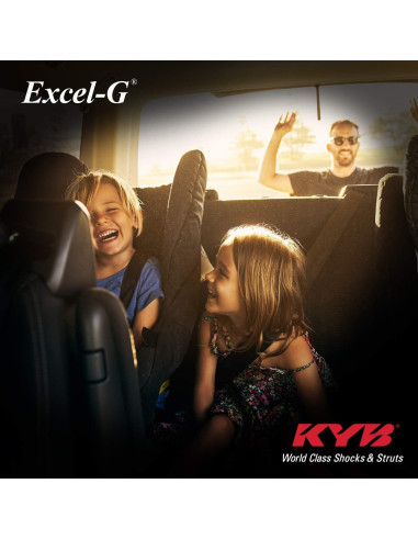 Amortiguador de Gas KYB 348067 para Coche Asiático - Trasero