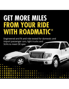 Conjunto Amortiguador y Resorte Monroe RoadMatic 181555 para Saturn L200 2