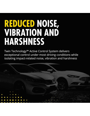 Amortiguador de Suspensión Monroe OESpectrum 5529 para VW Passat 2012-2022