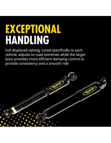 Amortiguador de Suspensión Monroe OESpectrum 5529 para VW Passat 2012-2022