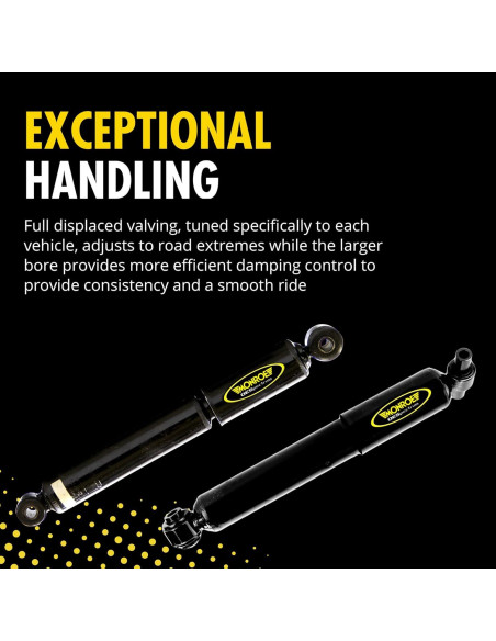 Amortiguador de Suspensión Monroe OESpectrum 5529 para VW Passat 2012-2022