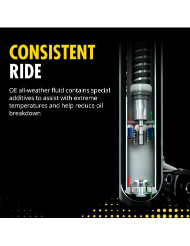 Amortiguador de Suspensión Monroe OESpectrum 5529 para VW Passat 2012-2022
