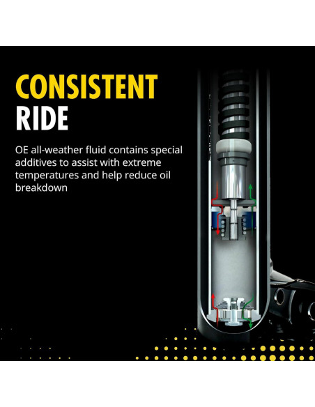 Amortiguador de Suspensión Monroe OESpectrum 5529 para VW Passat 2012-2022