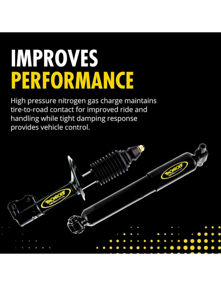 Amortiguador de Suspensión Monroe OESpectrum 5529 para VW Passat 2012-2022