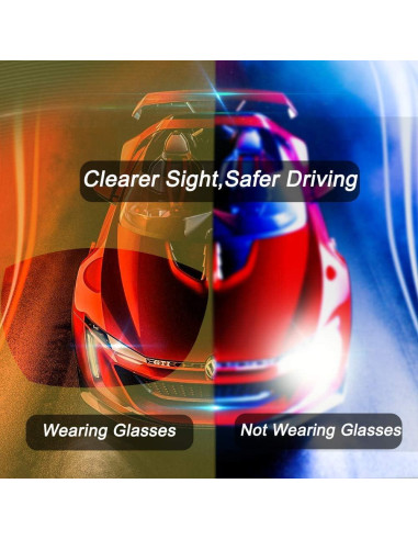 Gafas de Conducción RR Polarizadas UV400 para Día y Noche
