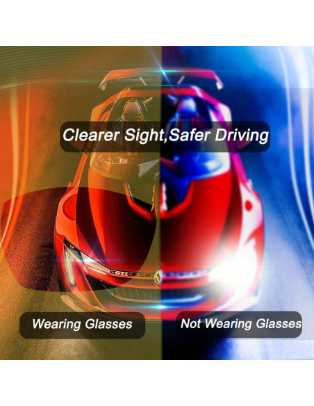 Gafas de Conducción RR Polarizadas UV400 para Día y Noche