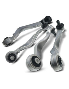 Juego de 4 Brazos de Control Suspensión Superior YHTAUTO Audi Volkswagen