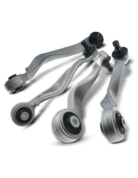 Juego de 4 Brazos de Control Suspensión Superior YHTAUTO Audi Volkswagen