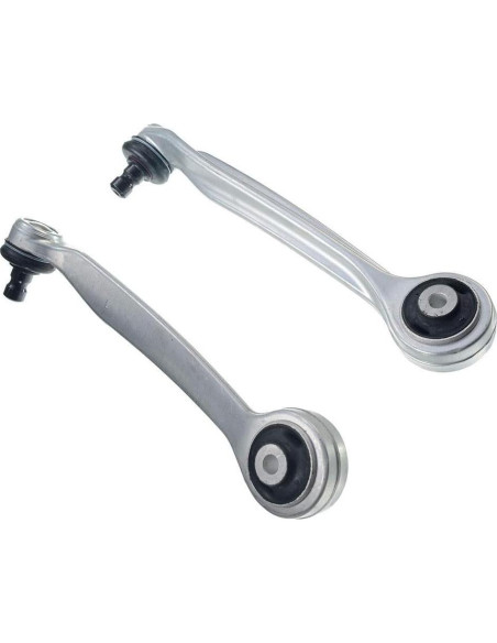 Juego de 4 Brazos de Control Suspensión Superior YHTAUTO Audi Volkswagen