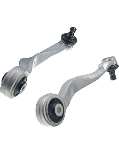 Juego de 4 Brazos de Control Suspensión Superior YHTAUTO Audi Volkswagen