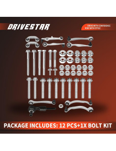 Kit de Brazo de Control DRIVESTAR 8E0498998S1 para Audi A4 2000-2008 2
