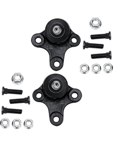 Kit de Suspensión Delantera 8 Piezas Detroit Axle para Audi A3 VW