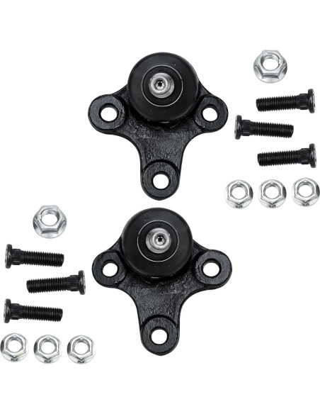 Kit de Suspensión Delantera 8 Piezas Detroit Axle para Audi A3 VW