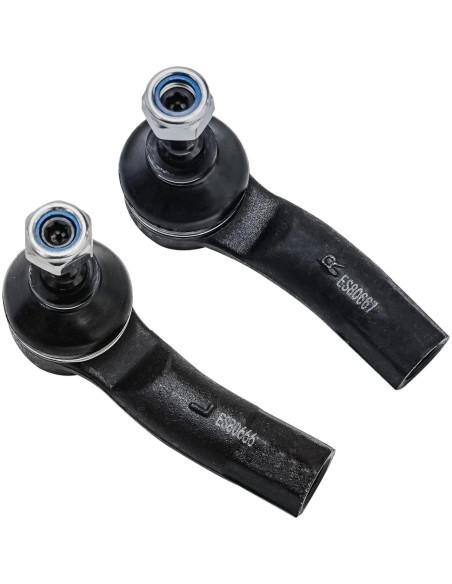 Kit de Suspensión Delantera 8 Piezas Detroit Axle para Audi A3 VW