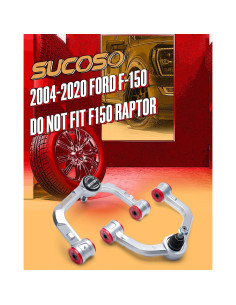 Brazos de Control Superiores SUCOSO Aluminio Forjado 2-10 cm 2