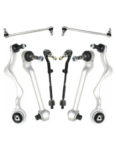Kit de Brazo de Suspensión Delantera Rockplanet 8 Piezas BMW