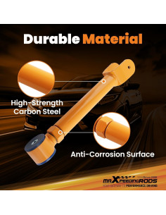 Brazos de Control Superiores Ajustables maXpeedingrods para Jeep 2