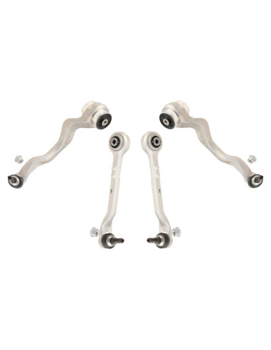 Kit de Brazo de Control de Suspensión Frontal 4 Piezas Lemforder BMW