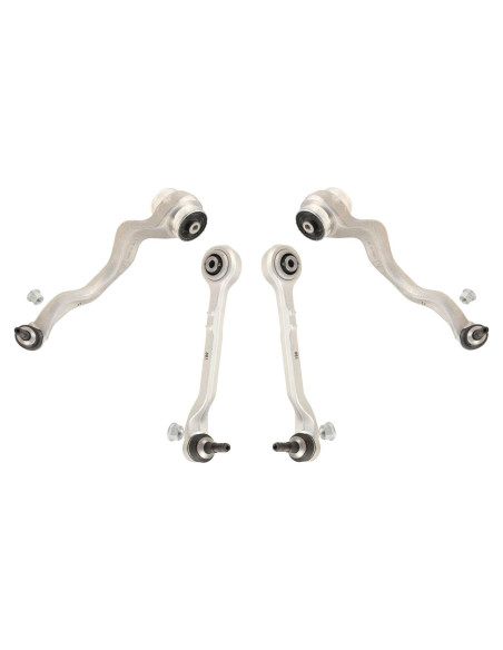 Kit de Brazo de Control de Suspensión Frontal 4 Piezas Lemforder BMW