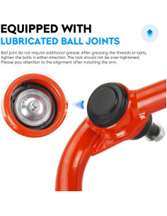 Brazo de Control Superior Frontal Aeagle AECTA001-S200 para Ford F150 2004-2020 2