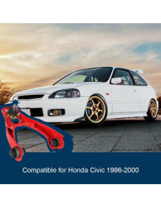 Brazos de Control Ajustables ECCPP para Honda Civic 1996-2000 2