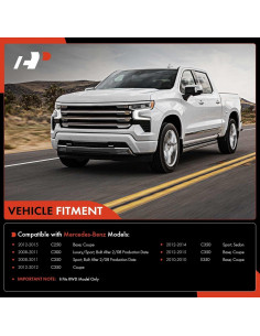 Conjunto de Suspensión A-Premium para Mercedes-Benz C/E 2010-2015 2