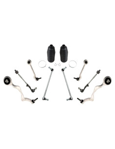 Kit de Suspensión Frontal Lemforder 10 Piezas para BMW