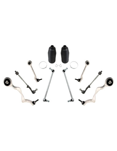 Kit de Suspensión Frontal Lemforder 10 Piezas para BMW