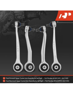 Kit de Brazo de Control Superior A-Premium para Audi A4/Q5/A5 2009-2016 2