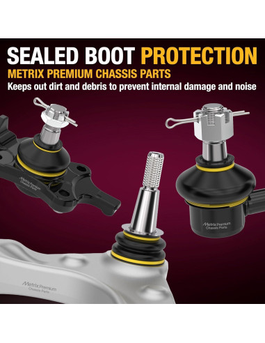 Kit de Suspensión Metrix para Subaru Legacy e Impreza