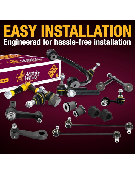 Kit de Suspensión Metrix para Subaru Legacy e Impreza