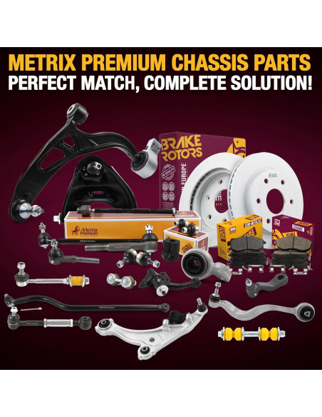 Kit de Suspensión Metrix para Subaru Legacy e Impreza